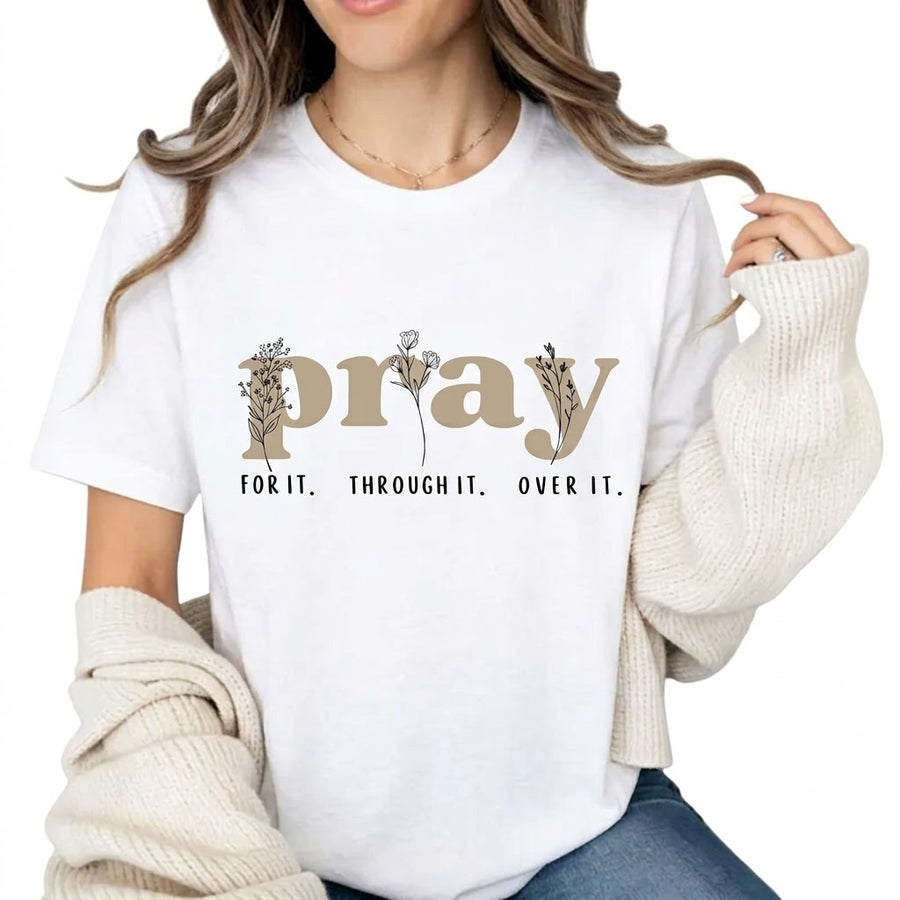"Jesus Over Everything" Christian Graphic Tee
