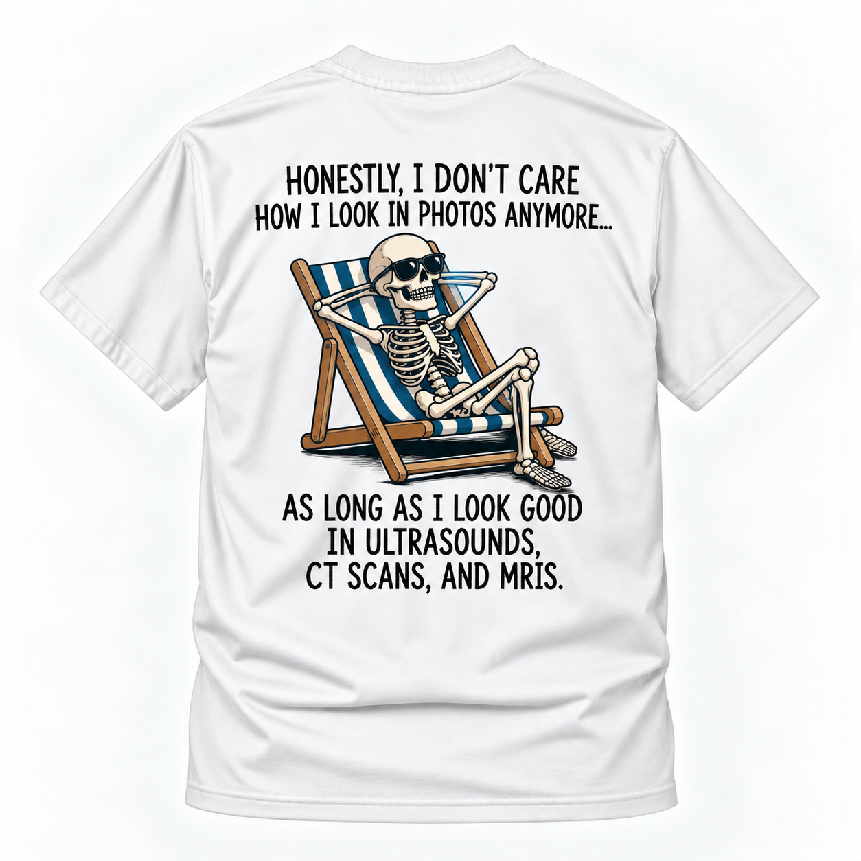Honestly I Don T Care How Graphic Tee