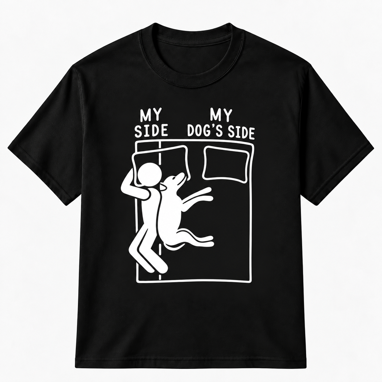 My Side My Dog’s Side Graphic Tee