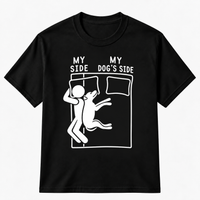 My Side My Dog’s Side Graphic Tee