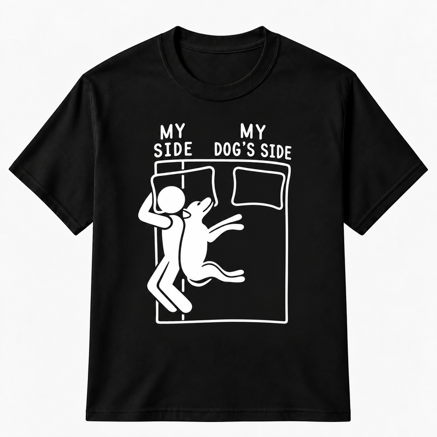 My Side My Dog’s Side Graphic Tee