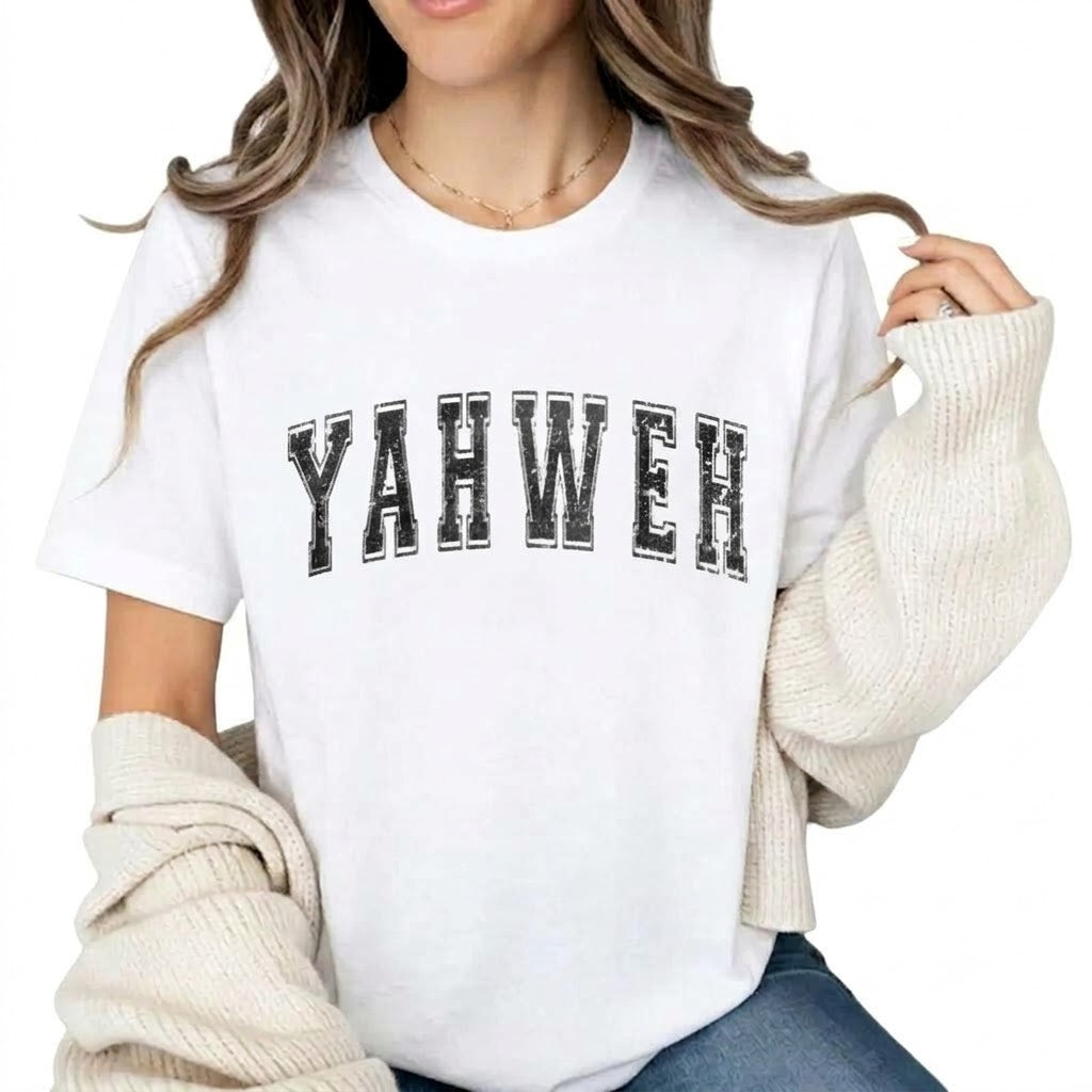 "Yahweh" Christian Graphic T-Shirt