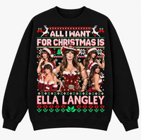 Christmas Country Music Graphic Hoodie, Vintage Western Holiday Pullover, Festive Seasonal Apparel for Country Music Fans
