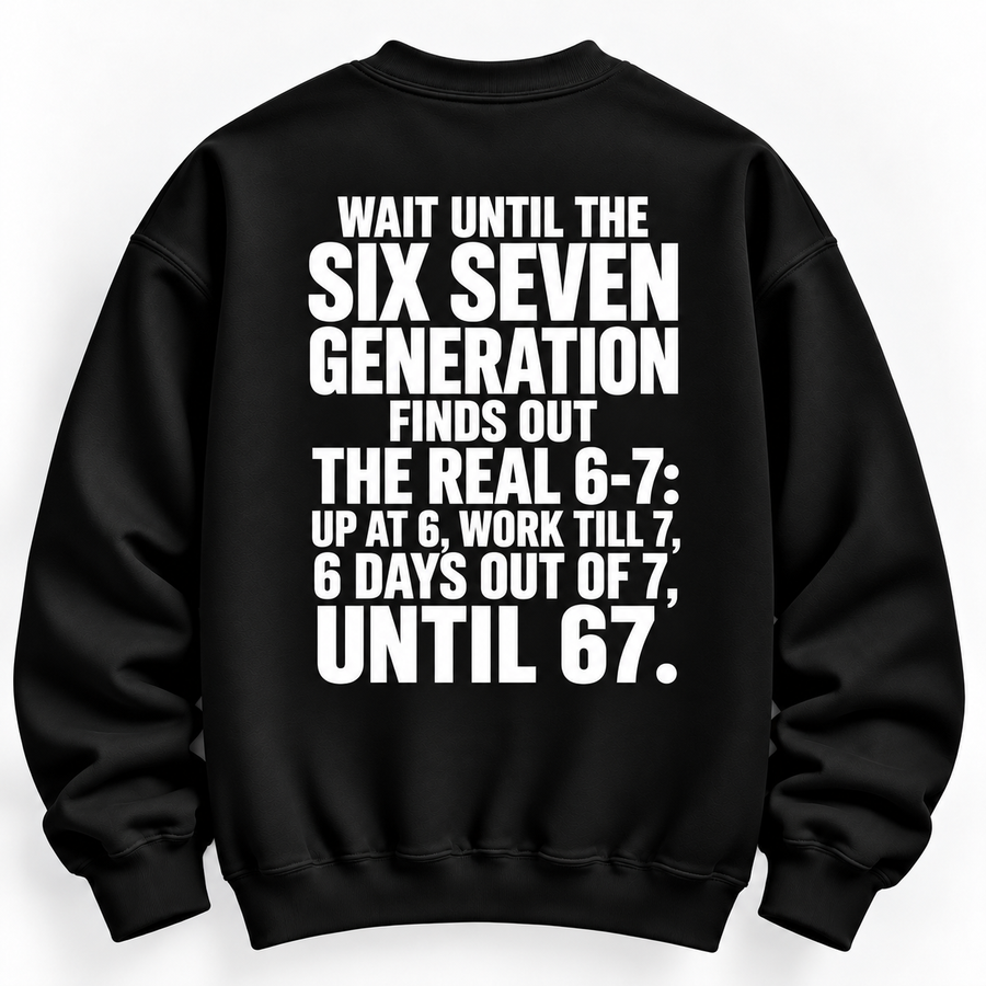 Up At 6 Work Till 7 Graphic Tee