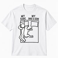 My Side My Dog’s Side Graphic Tee