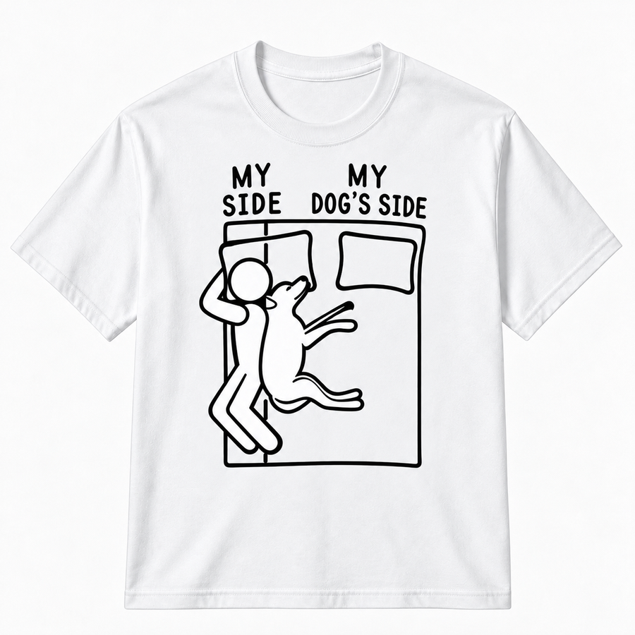 My Side My Dog’s Side Graphic Tee