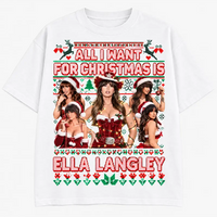 Christmas Country Music Graphic Hoodie, Vintage Western Holiday Pullover, Festive Seasonal Apparel for Country Music Fans