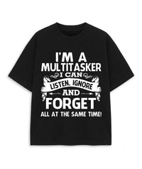 The Multitasker Retro Graphic Tee