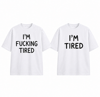 I'm Fucking Tired T-Shirt – Funny Sarcastic Graphic Tee, Casual Unisex Shirt