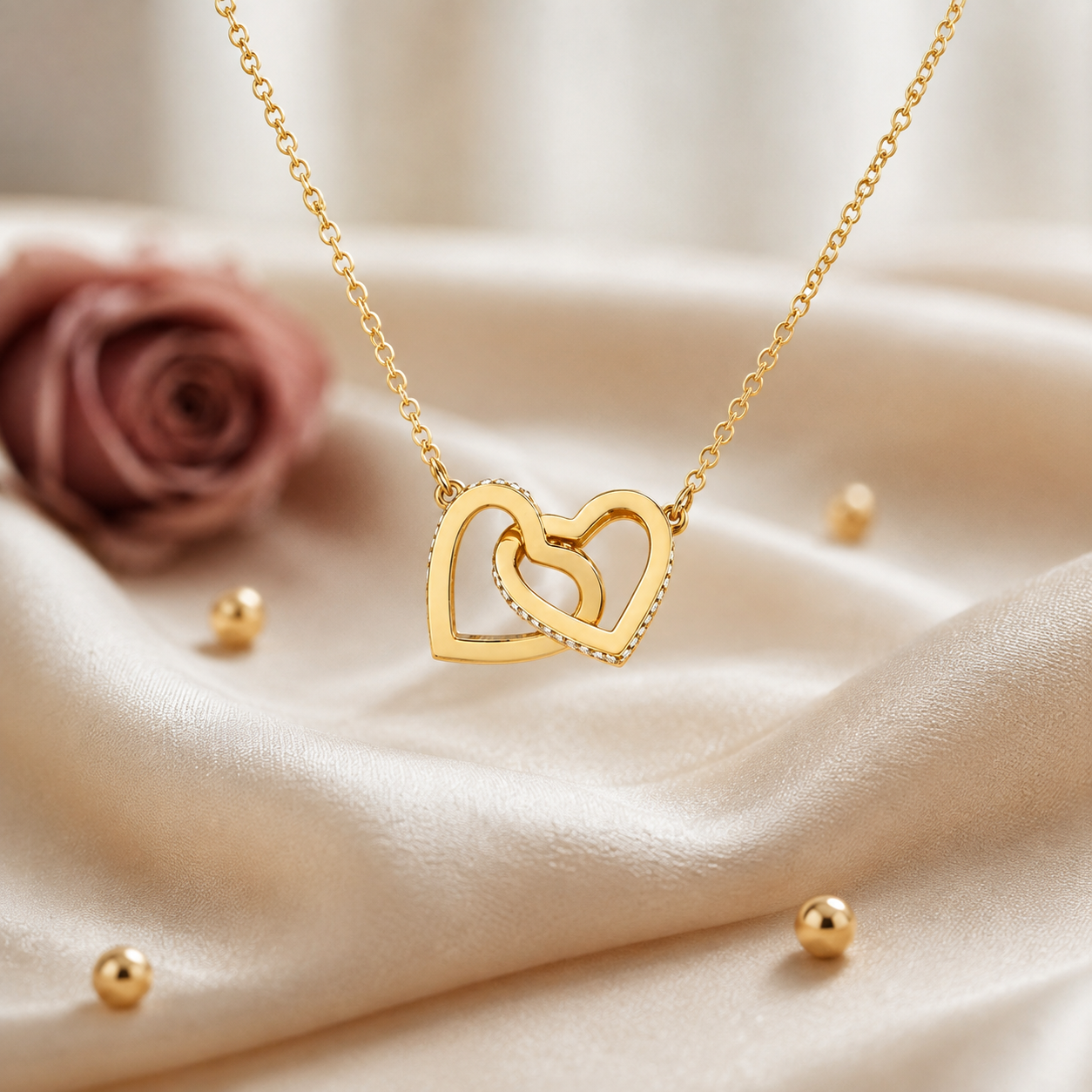 Personalized Name Necklace for Wife Girlfriend - Free Engraving & Gift Box