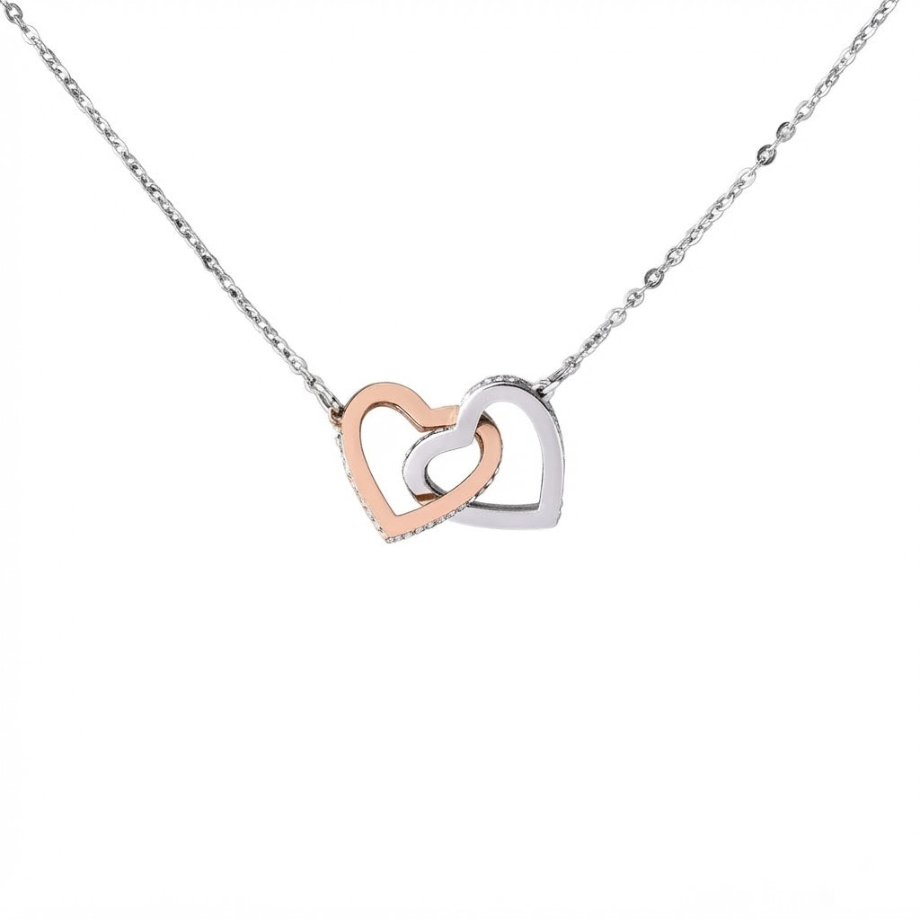 Personalized Name Necklace for Wife Girlfriend - Free Engraving & Gift Box
