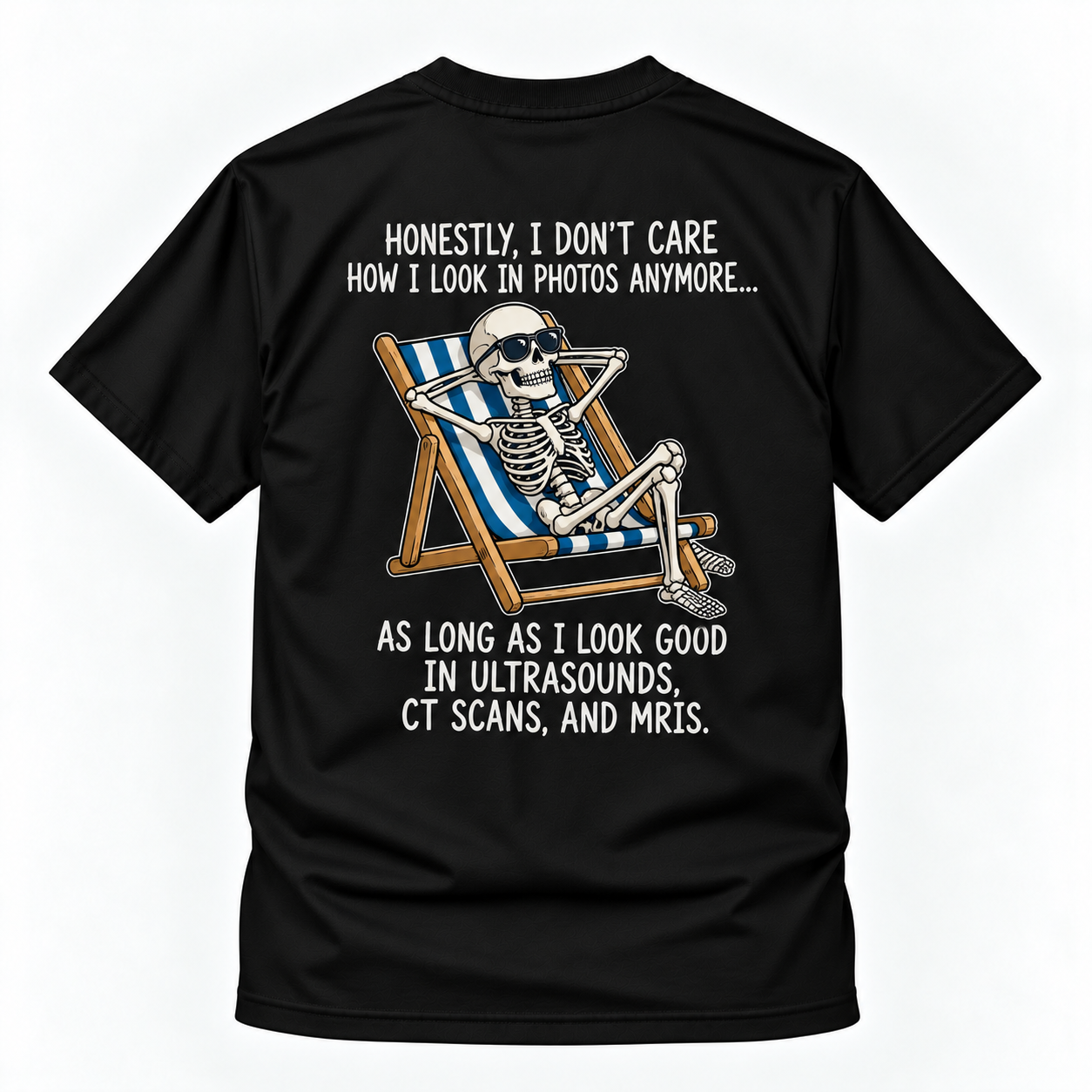 Honestly I Don T Care How Graphic Tee