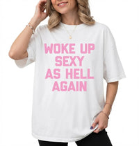 Women's Sarcastic Graphic T-Shirt – 
