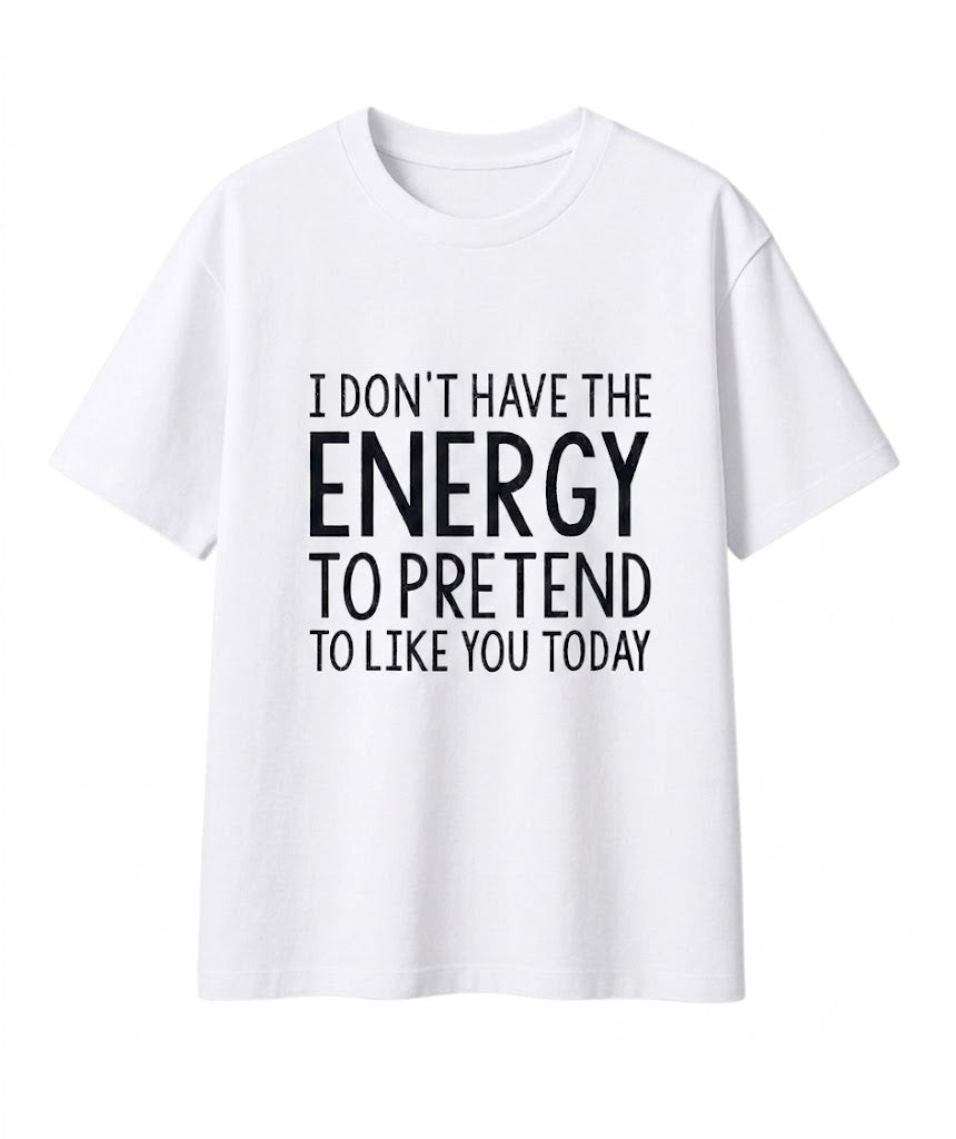 Women's Letter Print Drop Shoulder T-Shirt