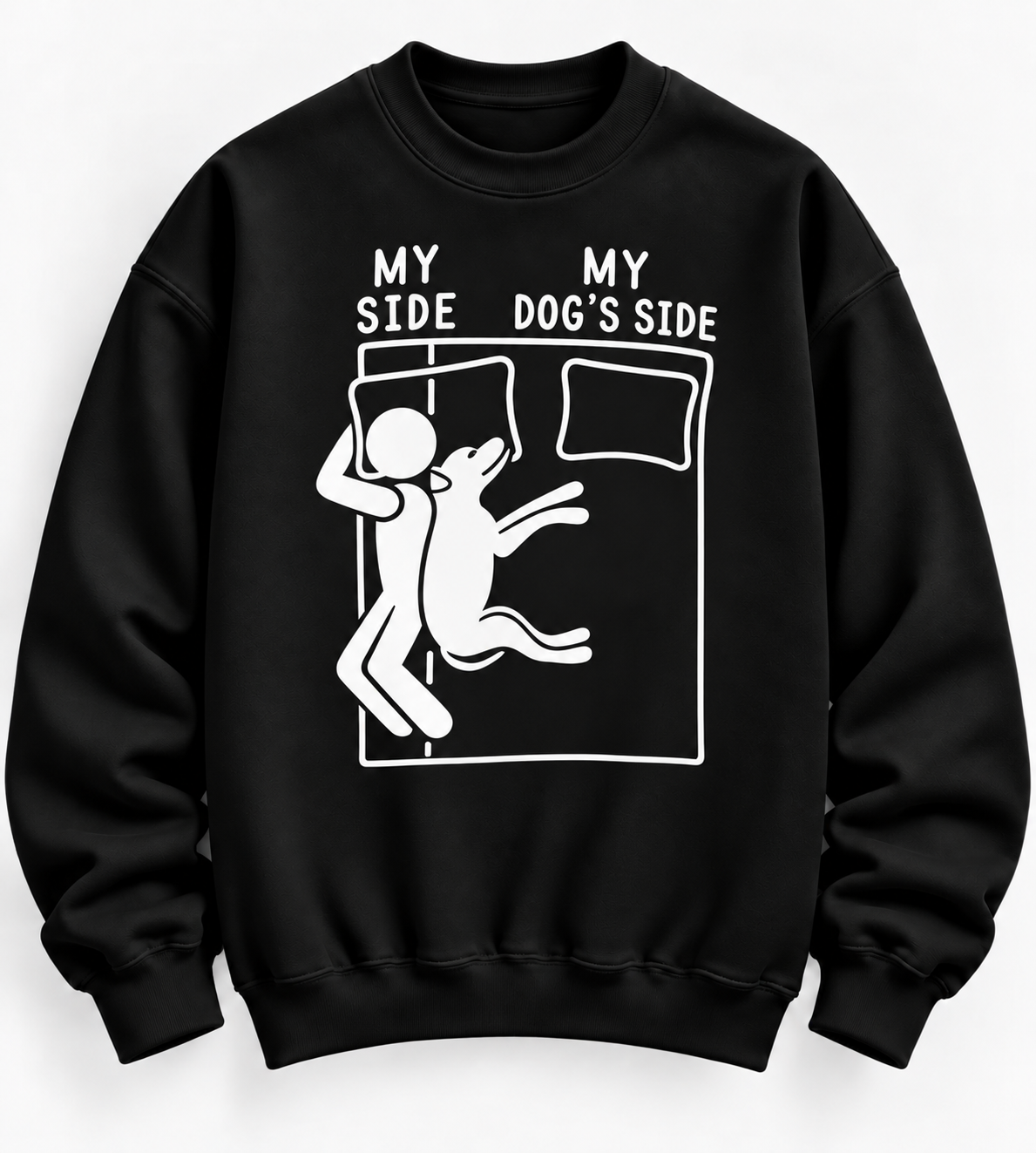 My Side My Dog’s Side Graphic Tee