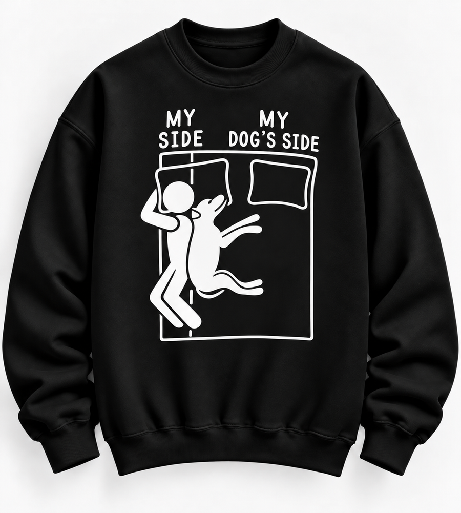 My Side My Dog’s Side Graphic Tee