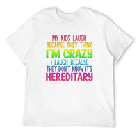 If My Mouth Doesn’t Say It My Face Will T-Shirt