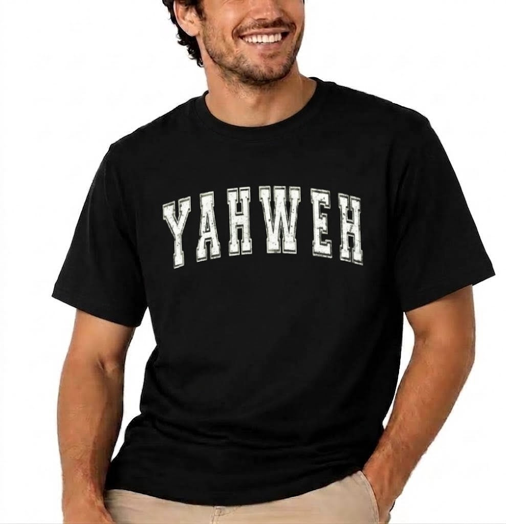 "Yahweh" Christian Graphic T-Shirt