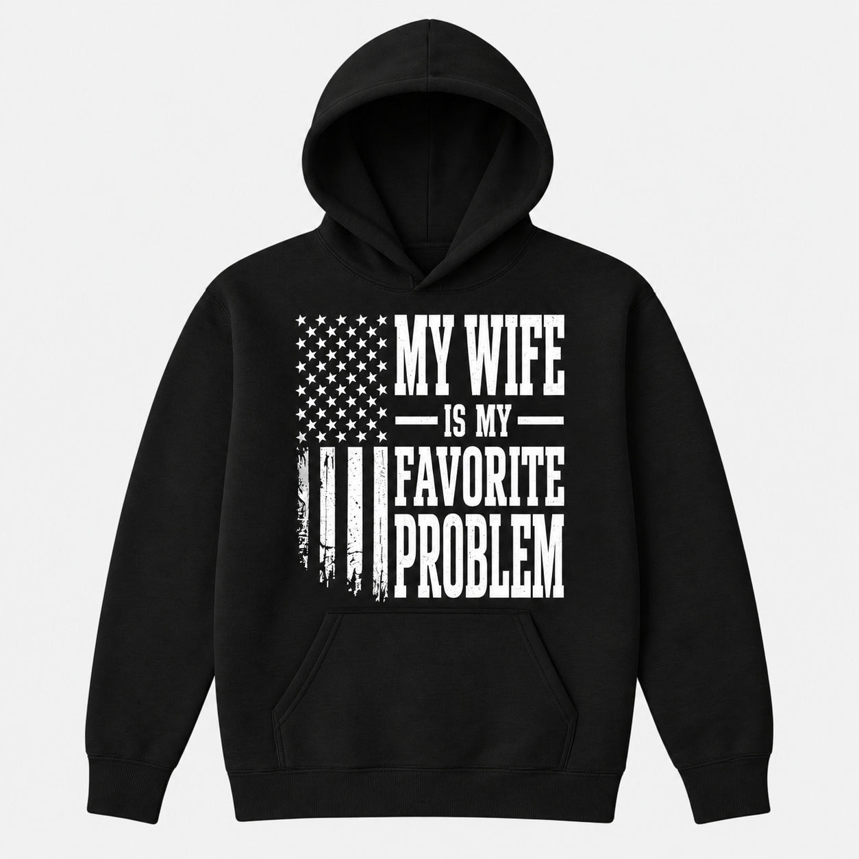 My Wife is My Favorite Problem Shirt, Funny Sarcastic Husband Tee