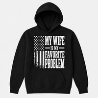 My Wife is My Favorite Problem Shirt, Funny Sarcastic Husband Tee