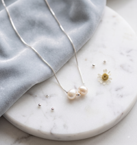 Personalized Love Necklace for Mom, Custom Name Necklace Gift with Message Card, Anniversary Birthday Jewelry Gift for Her