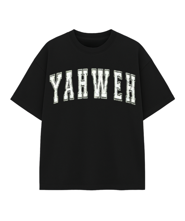 "Yahweh" Christian Graphic T-Shirt