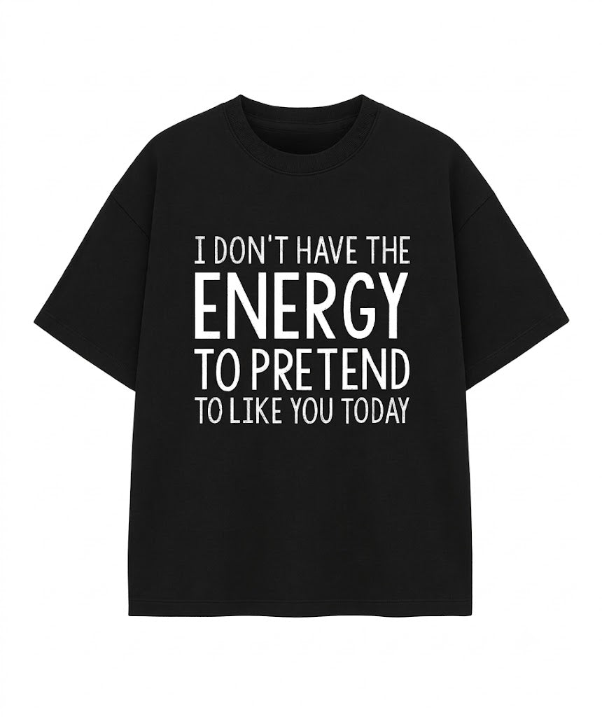 Women's Letter Print Drop Shoulder T-Shirt