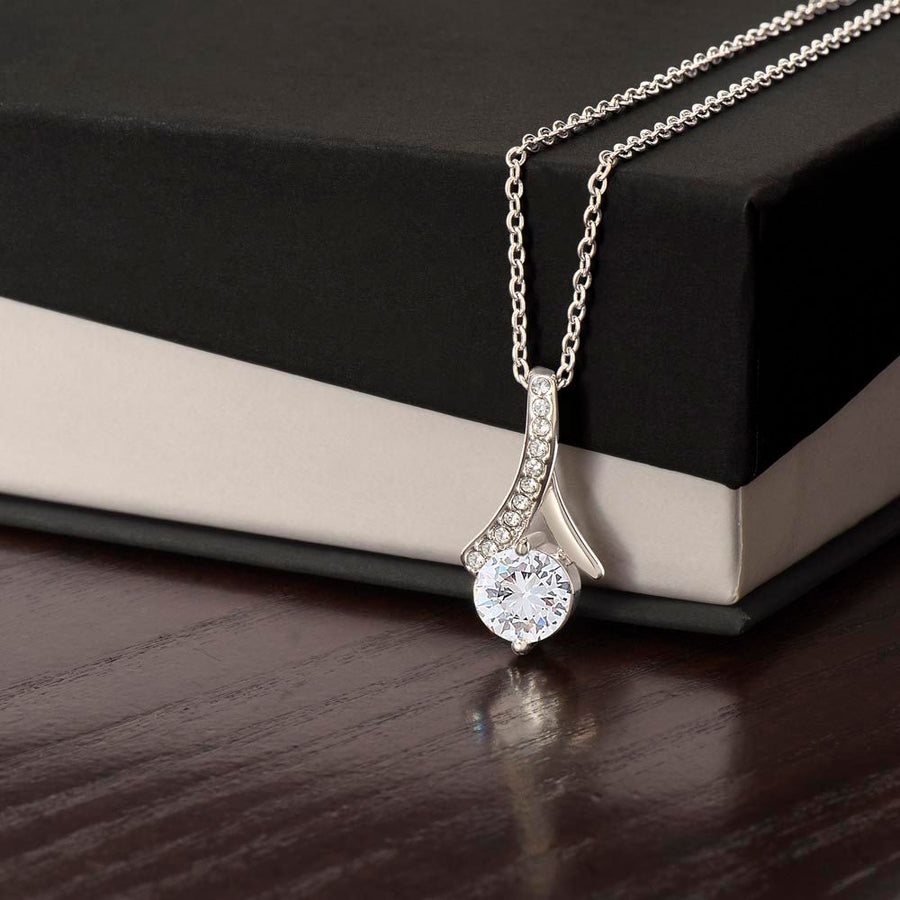 Personalized Name Necklace for MOM, - Free Engraving & Gift Box