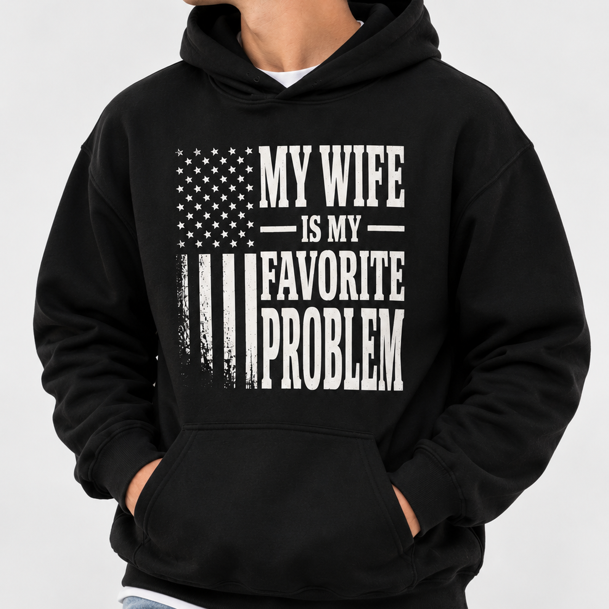 My Wife is My Favorite Problem Shirt, Funny Sarcastic Husband Tee