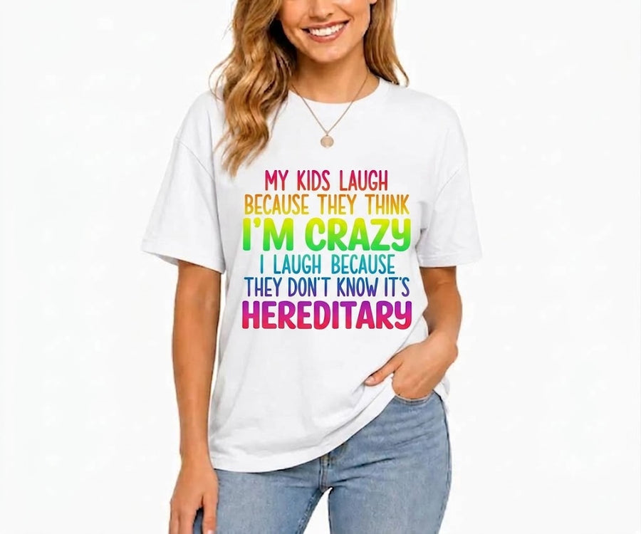 If My Mouth Doesn’t Say It My Face Will T-Shirt