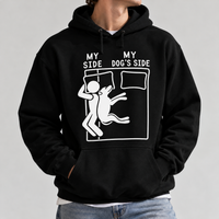 My Side My Dog’s Side Graphic Tee