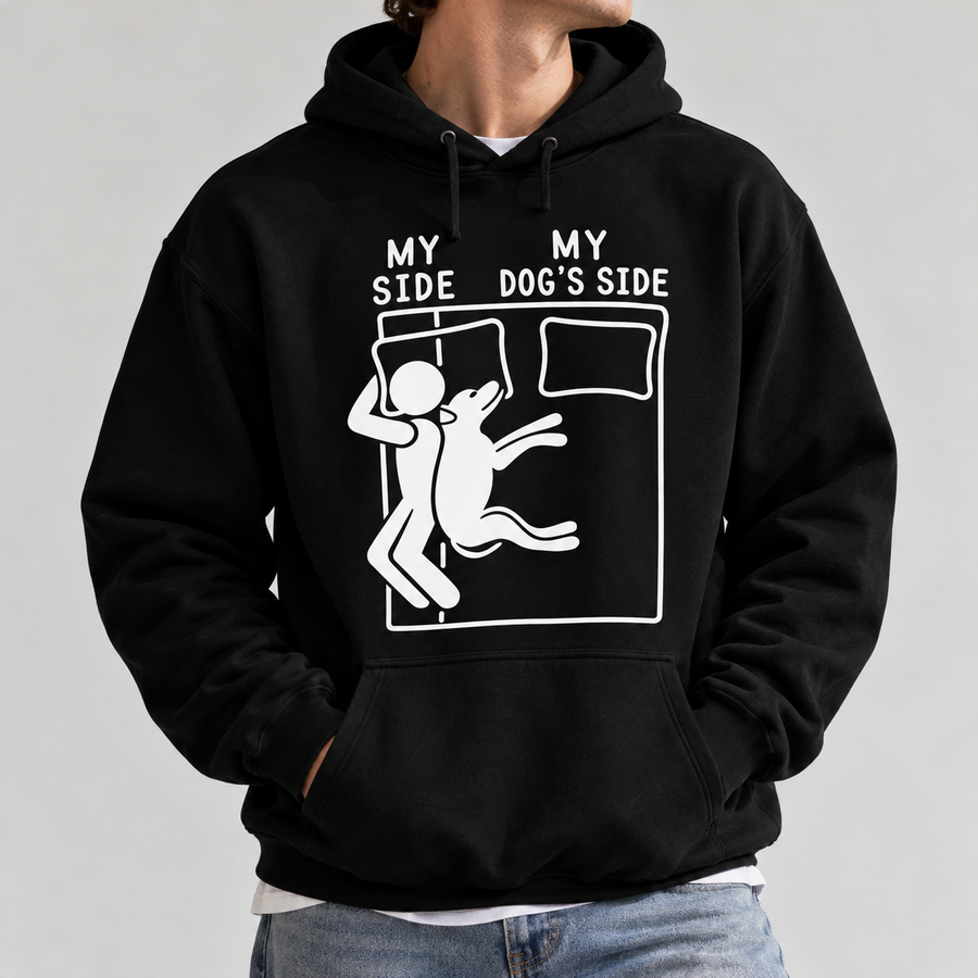 My Side My Dog’s Side Graphic Tee