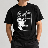 My Side My Dog’s Side Graphic Tee