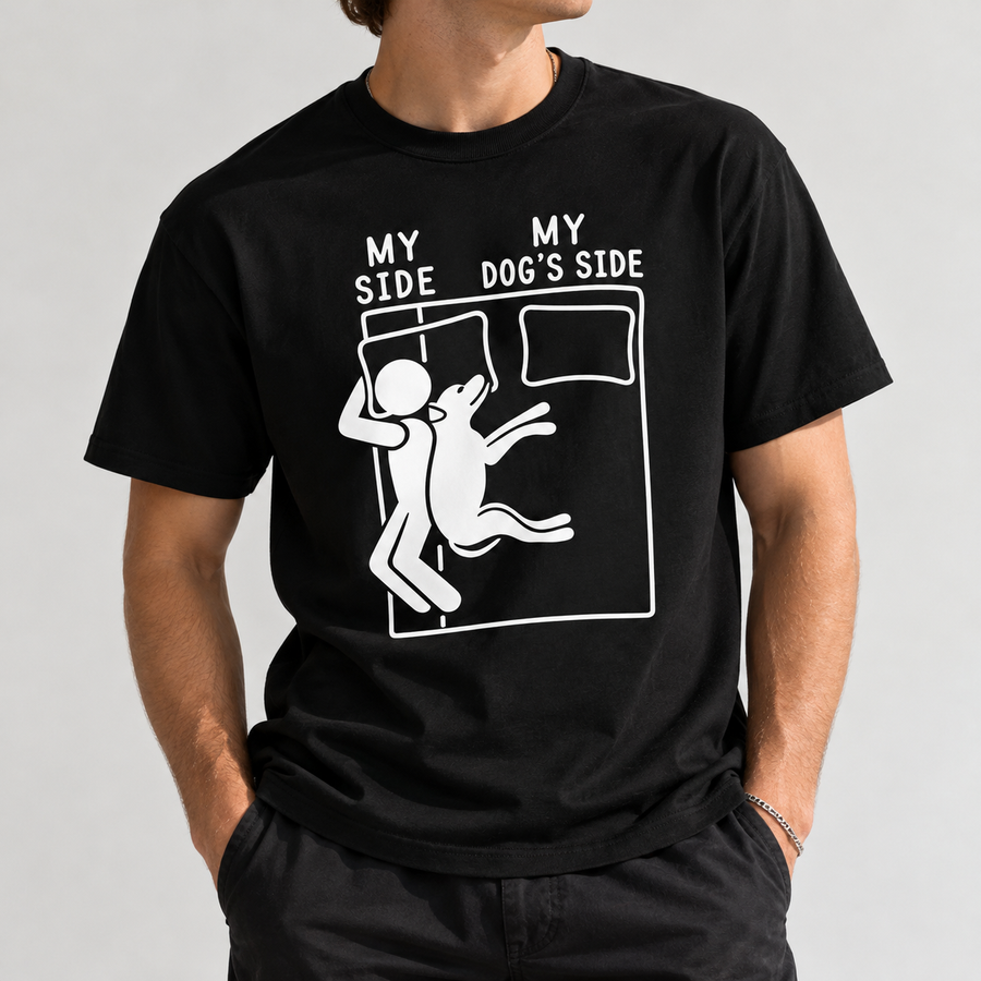 My Side My Dog’s Side Graphic Tee