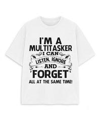 The Multitasker Retro Graphic Tee