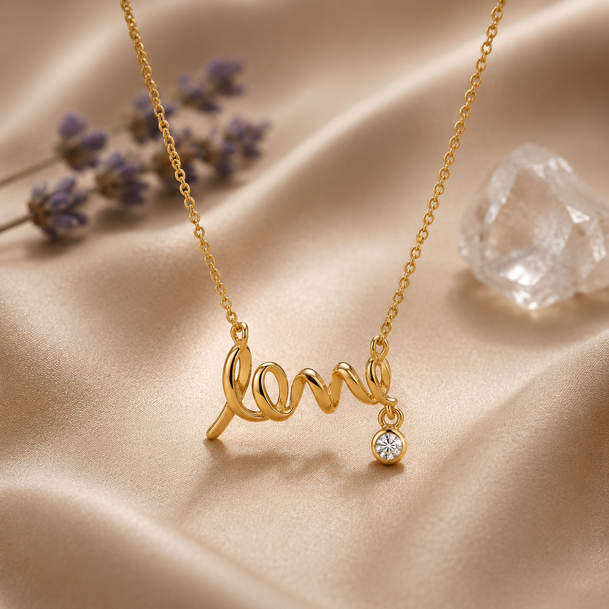 Personalized To My Granddaughter Necklace, Custom Name Jewelry Gift for Granddaughter, Birthday Graduation Gift