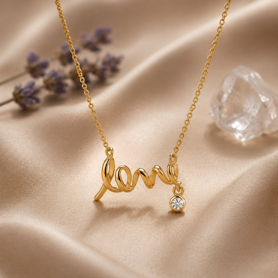 Personalized To My Granddaughter Necklace, Custom Name Jewelry Gift for Granddaughter, Birthday Graduation Gift