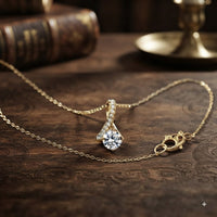 Personalized Name Necklace for Wife Girlfriend - Free Engraving & Gift Box