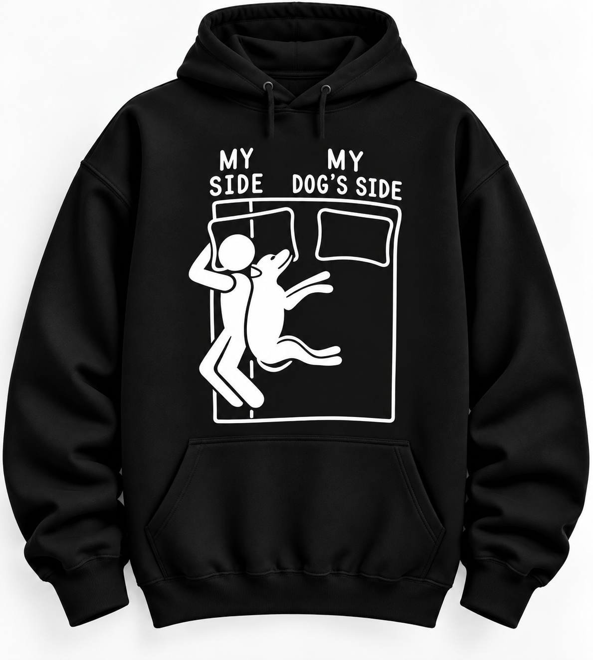 My Side My Dog’s Side Graphic Tee