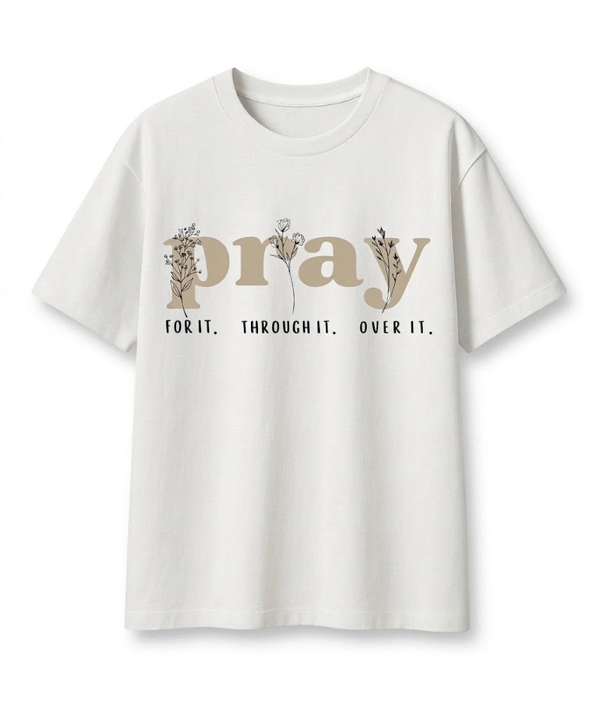 "Jesus Over Everything" Christian Graphic Tee