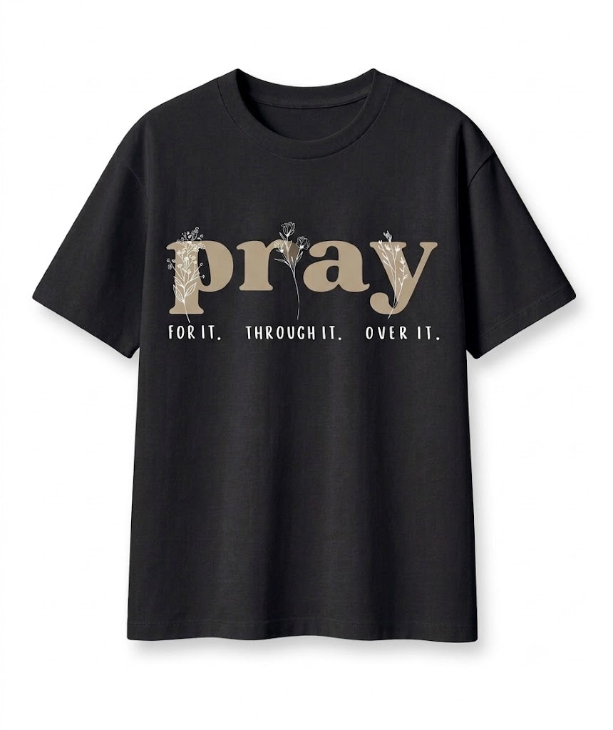 "Jesus Over Everything" Christian Graphic Tee