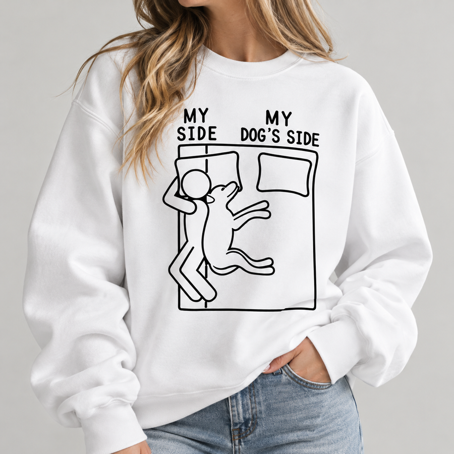 My Side My Dog’s Side Graphic Tee