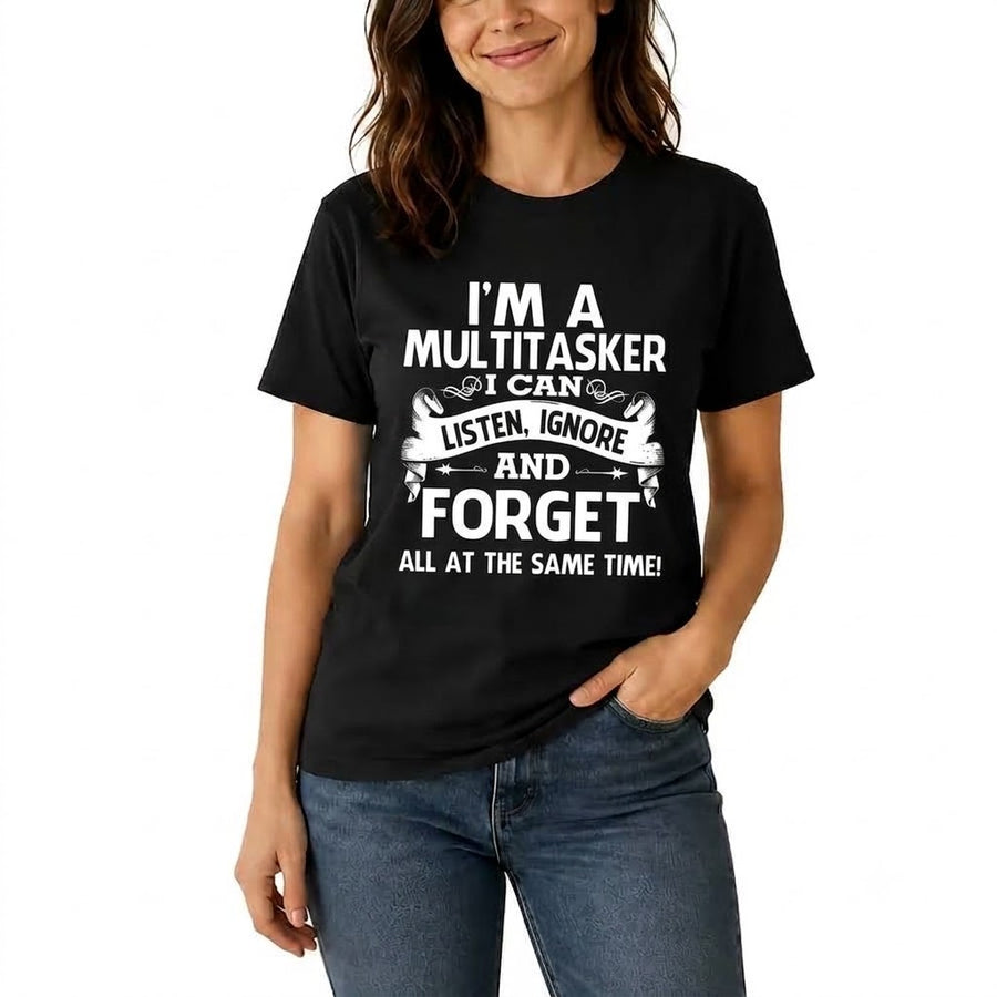 The Multitasker Retro Graphic Tee