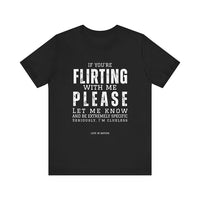 Funny Dating T-Shirt – 