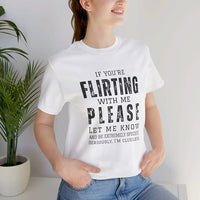 Funny Dating T-Shirt – 