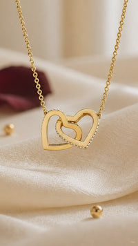Personalized Name Necklace for Granddaughter - Free Engraving & Gift Box