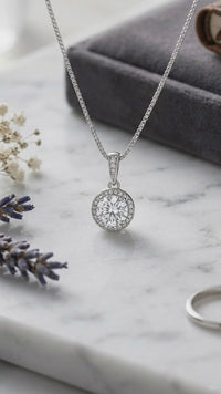 Personalized Love Necklace for Wife Girlfriend, Custom Name Necklace Gift with Message Card, Anniversary Birthday Jewelry Gift for Her